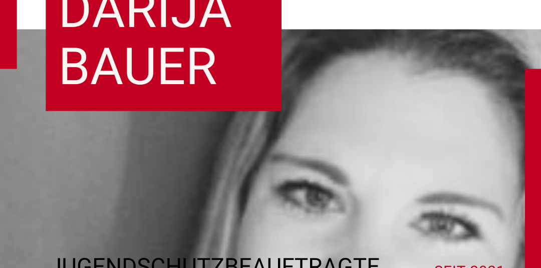 Jugendschutzbeauftragte – Darija Bauer