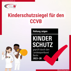 Kinderschutzsiegel für den CCVB