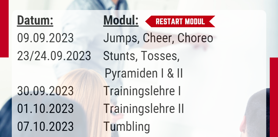 Trainer C Module Berlin