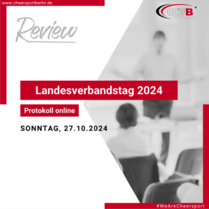 Protokoll Landesverbandstag 2024