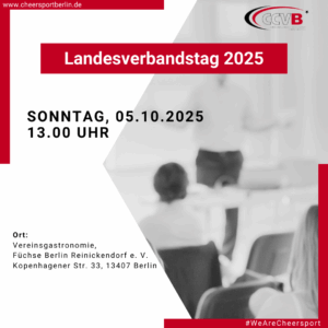 Einladung Landesverbandstag 2025